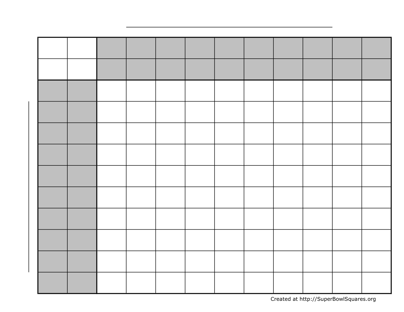 Printable Basketball Squares Sheets